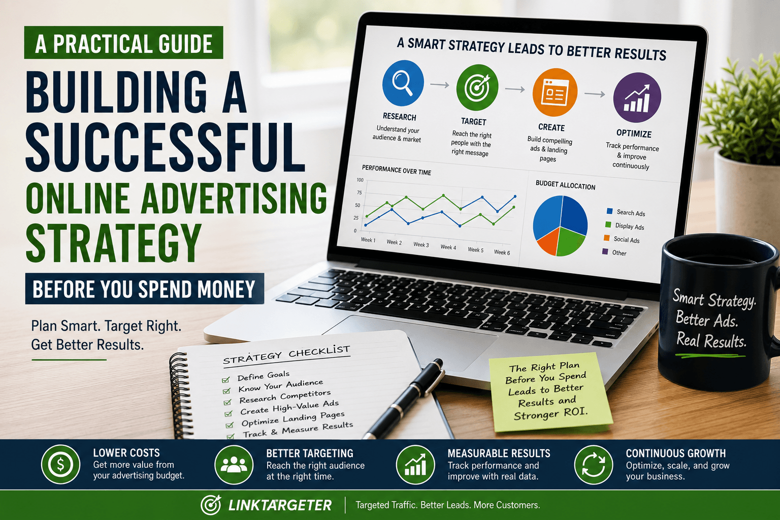 Affordable Advertising for Small Businesses: Why Online-Only Marketing Drives Real Growth 1 Affordable advertising for small businesses through a strategic online advertising planning process before launching digital marketing campaigns.